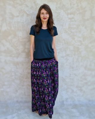 Jak přežít horké letní dny? V chladivé viskózové sukni.😉😉 Garantuji, že nebudete chtít mít na sobě nic jiného! 😍😍😍 A co...