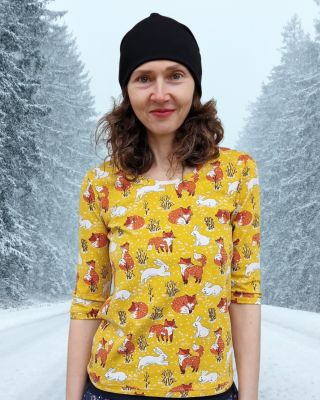 Dneska vám sem dávám adventní okénko póóózdě. Omlouvám se. Ale stojí za to! Kdo má chuť na vánoční rozverné tričko, které...