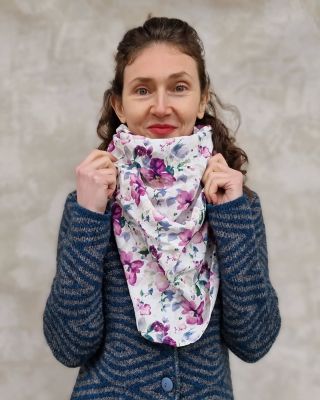 Ženy milé, mám pro vás šátkovou LIMITKU. Mám skladem jen 10 kusů, takže kdo dřív přijde... znáte to. A ještě stíháme pod...